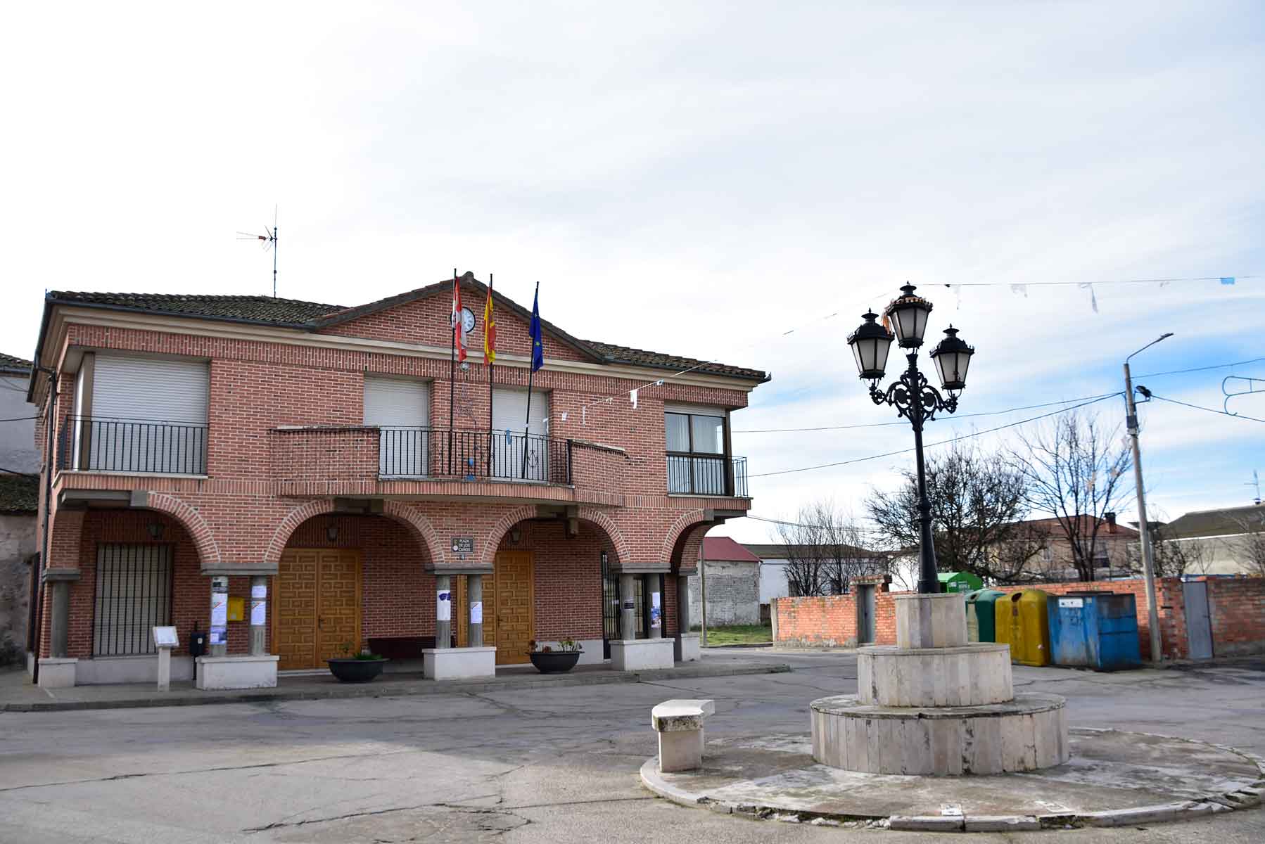 Municipio segoviano de Gomezserracín. FOTO: JOSÉ ANTONIO SANTOS