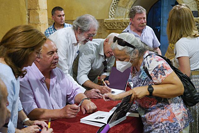 02072023 Presentacion Libro El Mester de Nuestra Vida Enrique Barrios Miguel Angel Fernandez 10