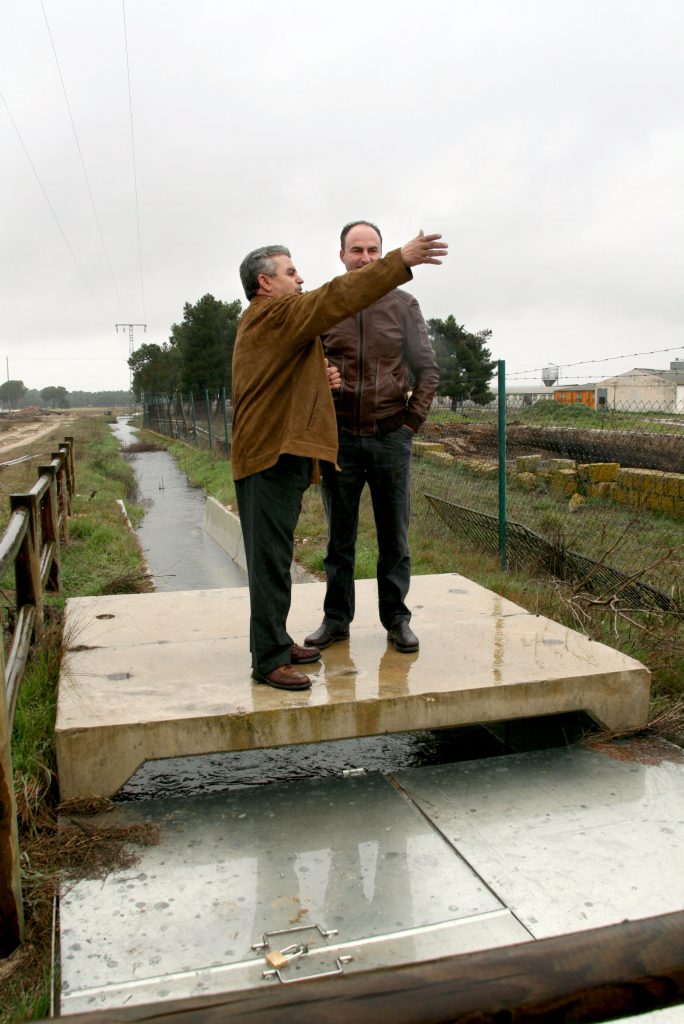 El Carracillo afronta su última fase que completa un proyecto de interés general que se arrastra desde 1995 2 06MAX201004151285