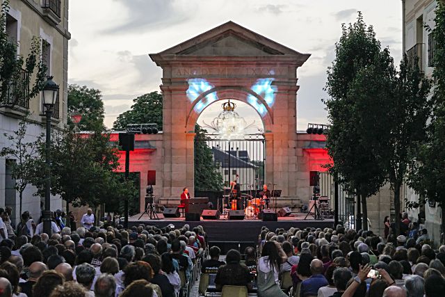 Michele Hendricks y Ronald Baker actúan en La GranJazz.