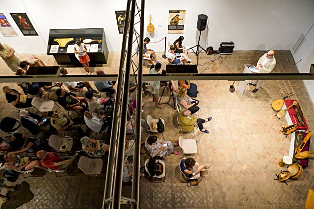 Inauguración de la exposición ‘Las edades de la música’.