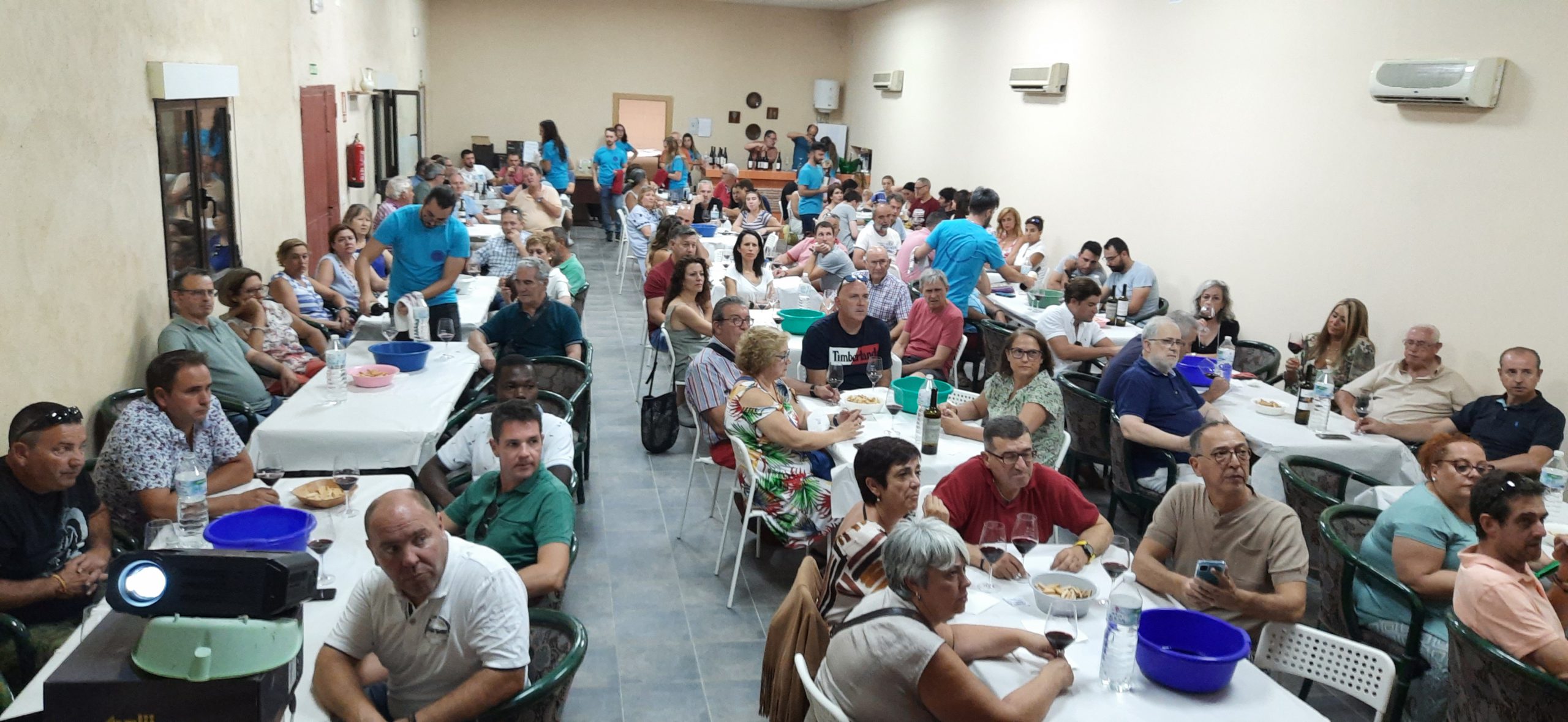 Edición de 'Encuentros sobre el vino' del año pasado'