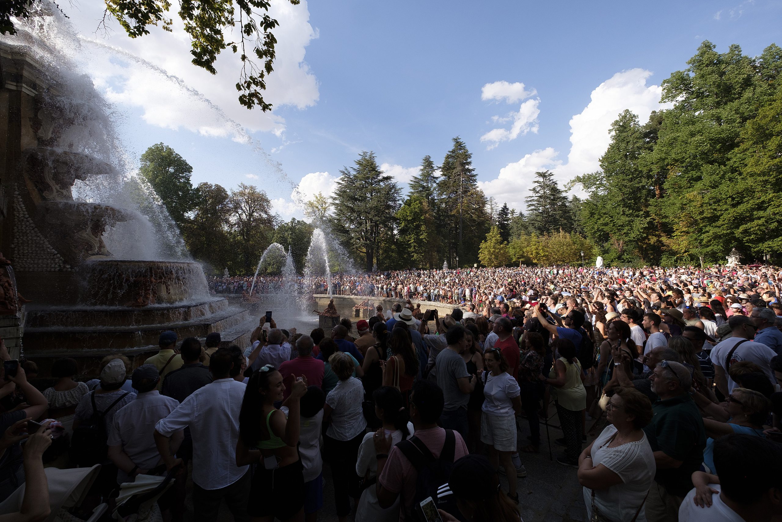 San Ildefonso Palacio Fuentes San Luis