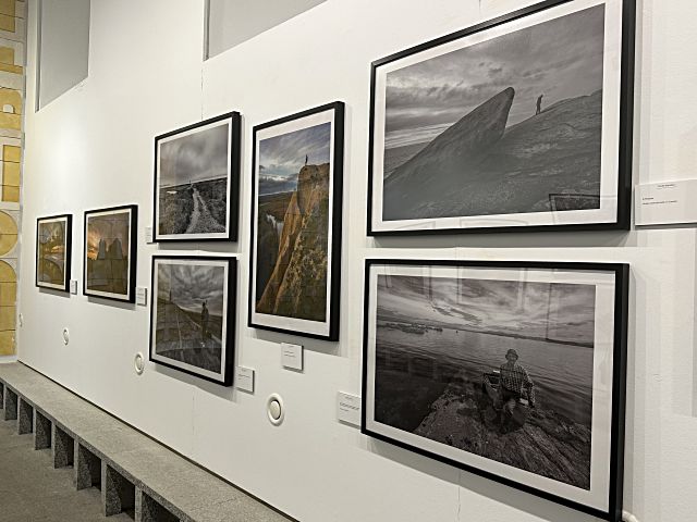 La muestra está formada por veinte imágenes tomadas en Castilla y León y Galicia por el fotógrafo vallisoletano Andrés Pérez. / E. A.