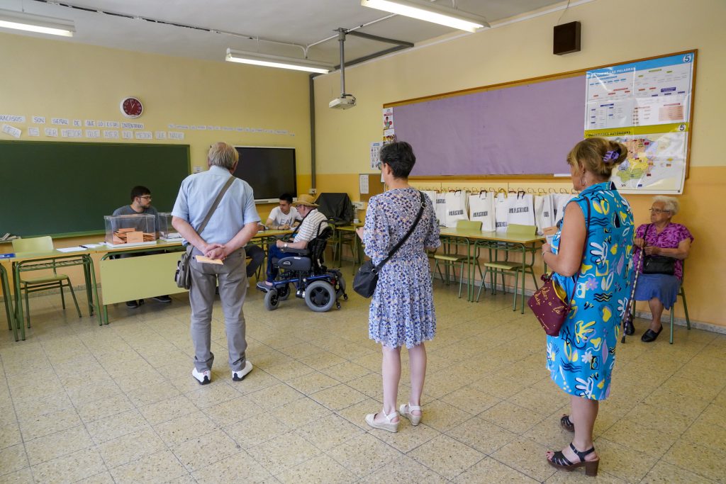 El PP fue el partido más votado en el 85 por ciento de los municipios 2 23072023 Votaciones 23J Miguel Angel Fernandez 7