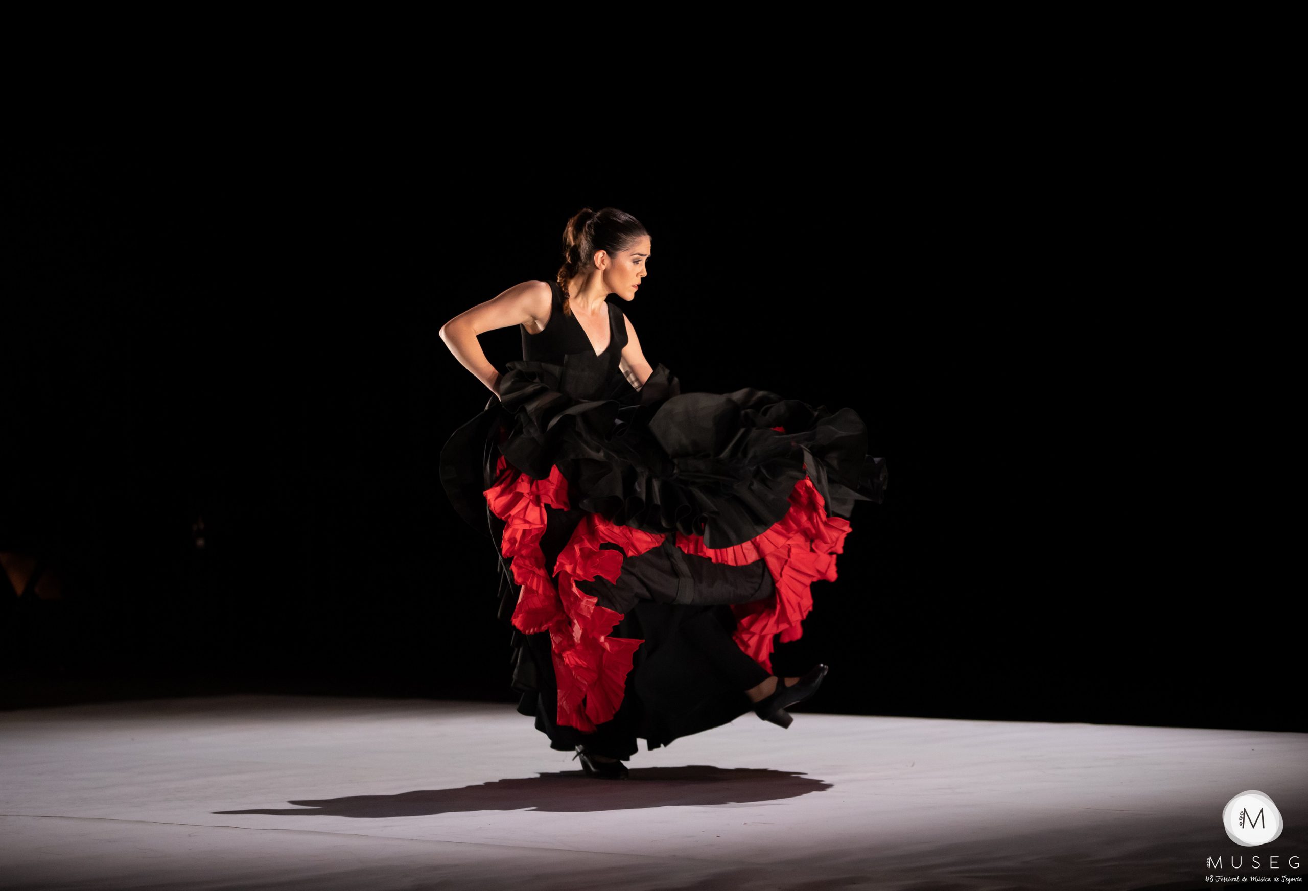 Actuación de Patricia Guerrero