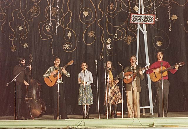 El Nuevo Mester de Juglaría, un clásico vivo del folclore castellano 5 40 aniversario Radio Segovia Archivo Mester