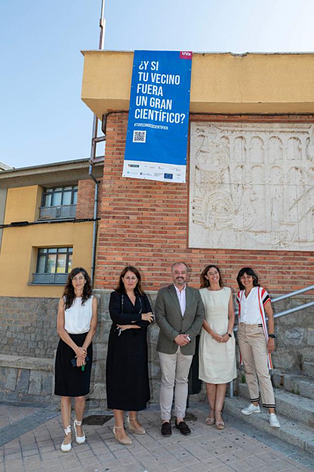 Acto de inicio de la campaña ‘Tu Vecino Es Científico’.