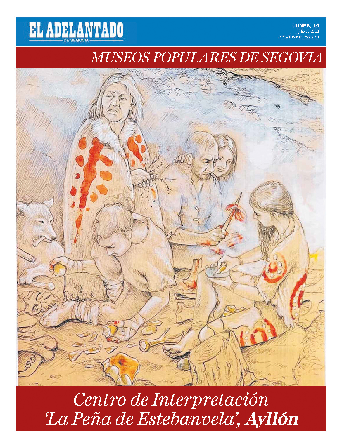 Centro Estebanvela - portada