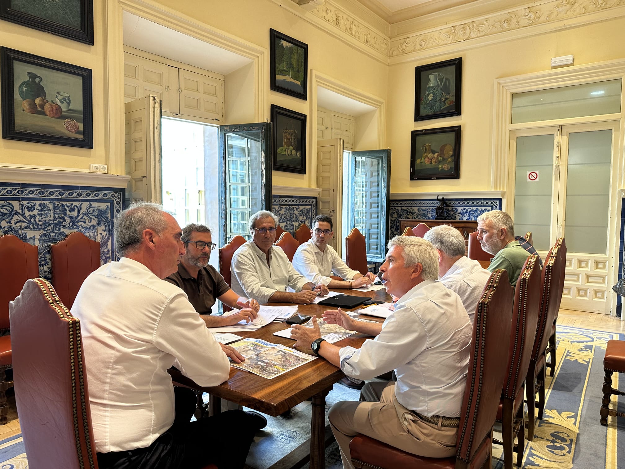 Comision de Seguimiento del Colector del Tejadilla