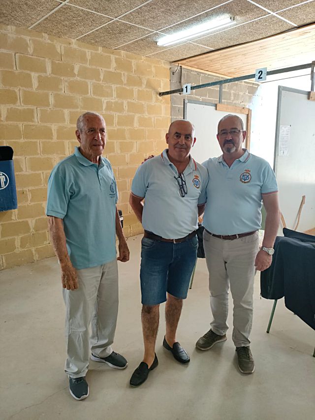 Javier Cobas, José María Martín y Carlos del Río.