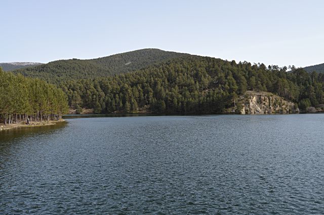 Los pantanos de El Espinar están llenos en el mes de julio 2 DSC 0357