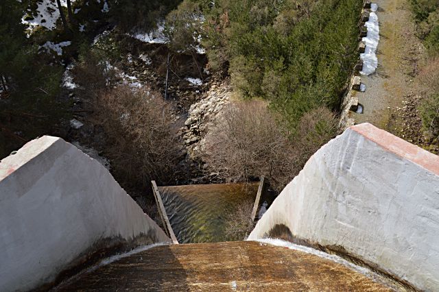 Los pantanos de El Espinar están llenos en el mes de julio 3 DSC 0408