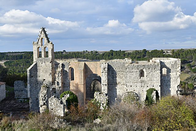 Monasterio de Santa María de Armedilla.
