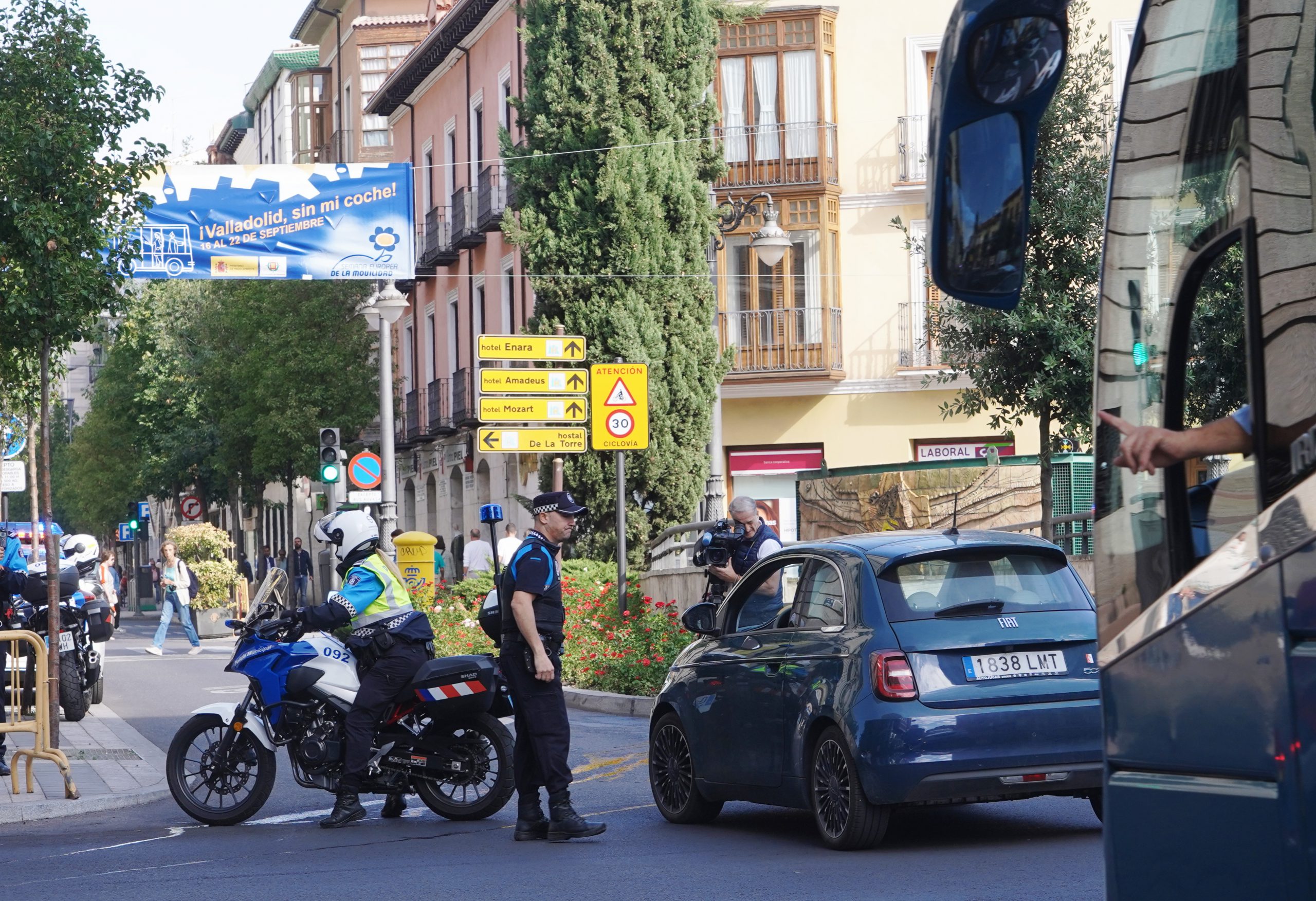 En CyL son un total de 480.119 vehículos. / Miriam Chacón
