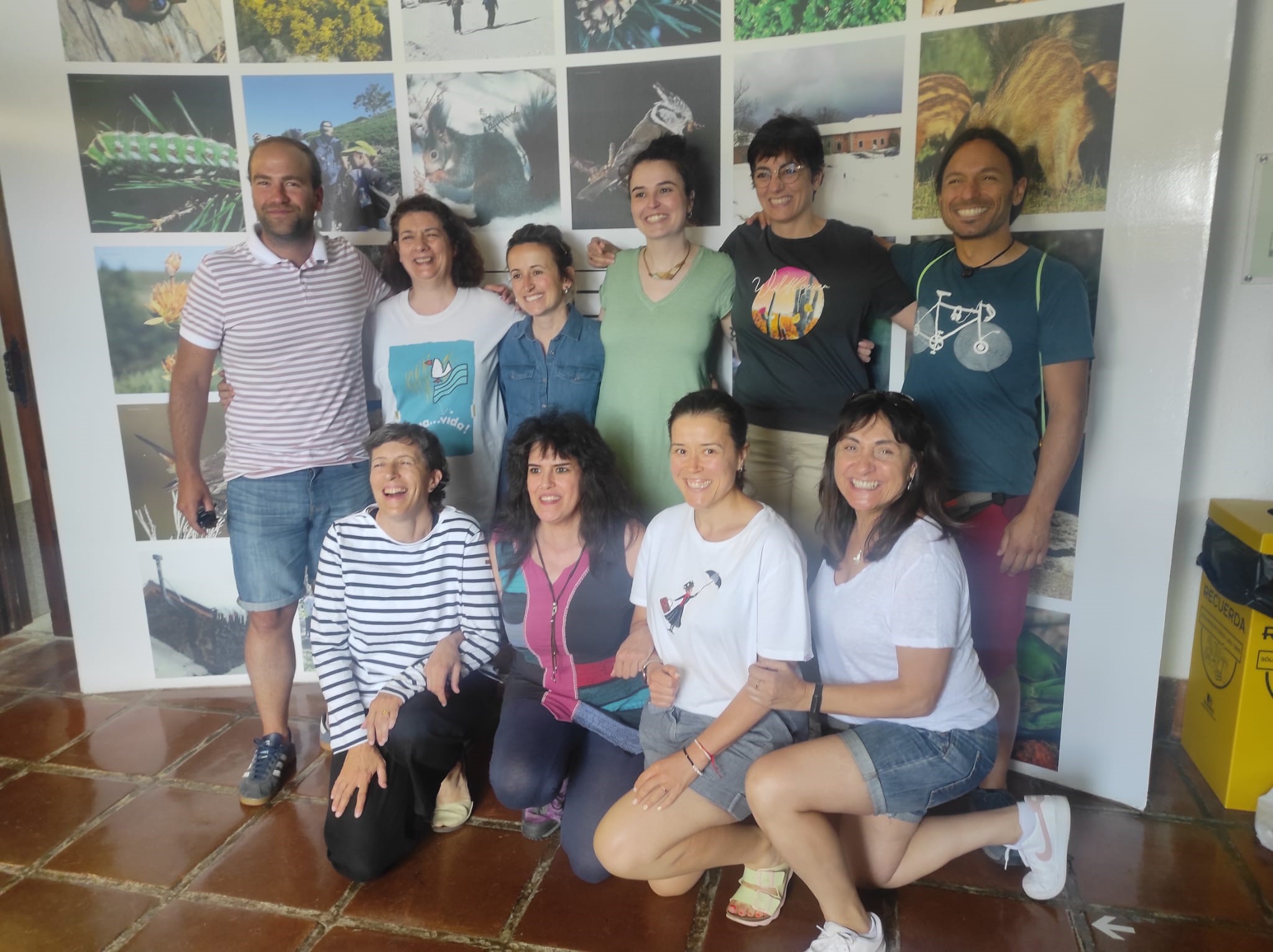 Docentes y equipo técnico de Castilla y León participantes en ESenRED