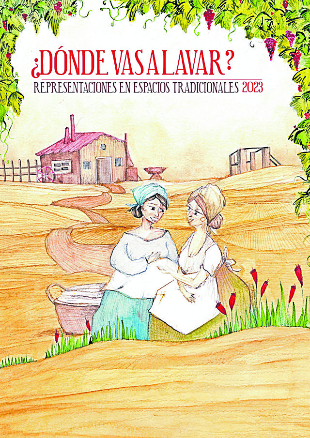 Cartel promocional del evento ‘¿Dónde vas a lavar?’