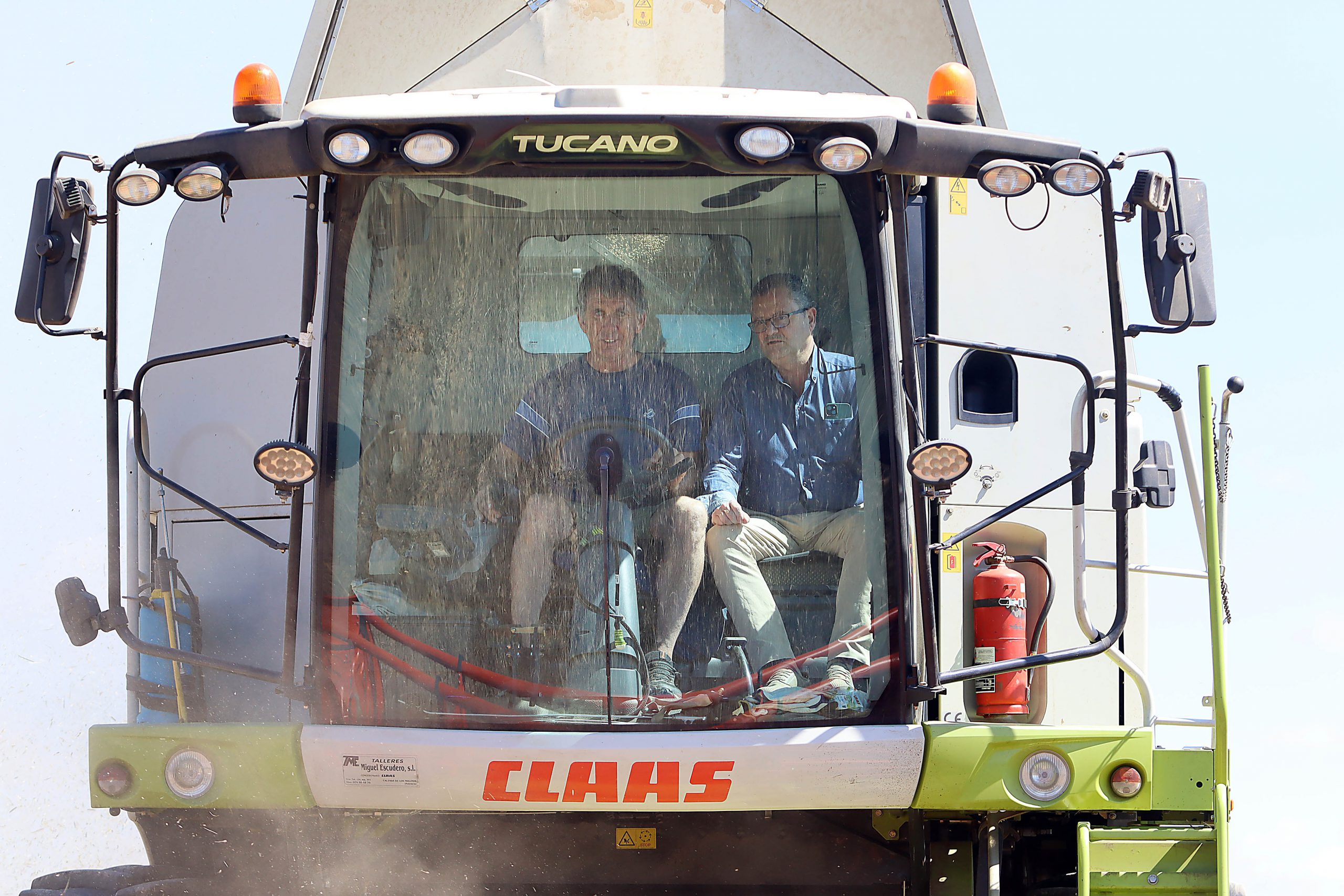 El Consejero de Agricultura ayer en León.. / Peio García