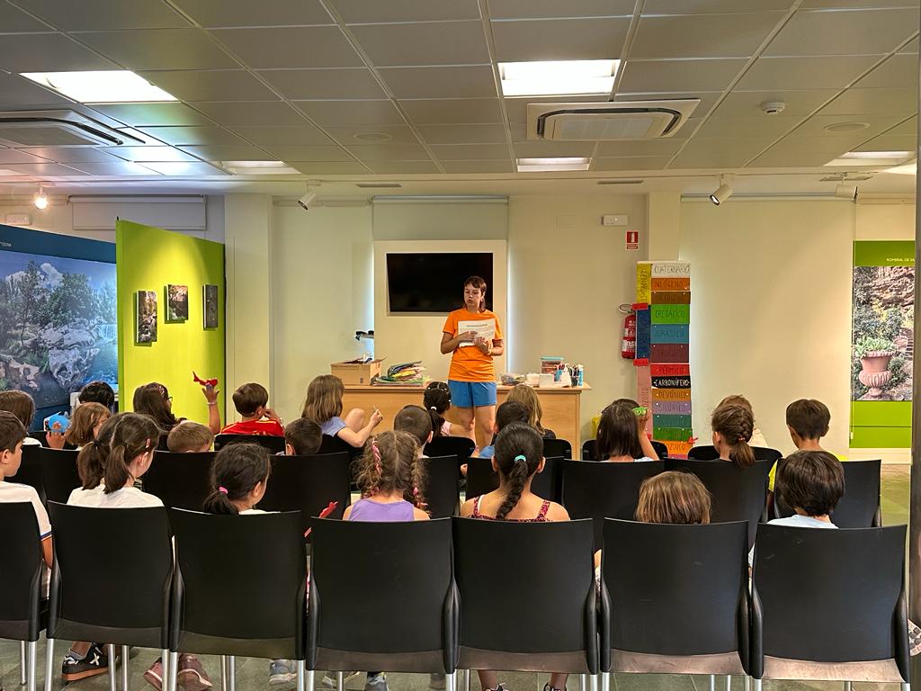 Actividades de verano del programa ‘Segovia educa en verde’. / EL ADELANTADO