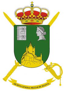 El Archivo General Militar de Segovia, un tesoro con 125 años de historia 4 Escudo Archivo General Militar de Segovia.