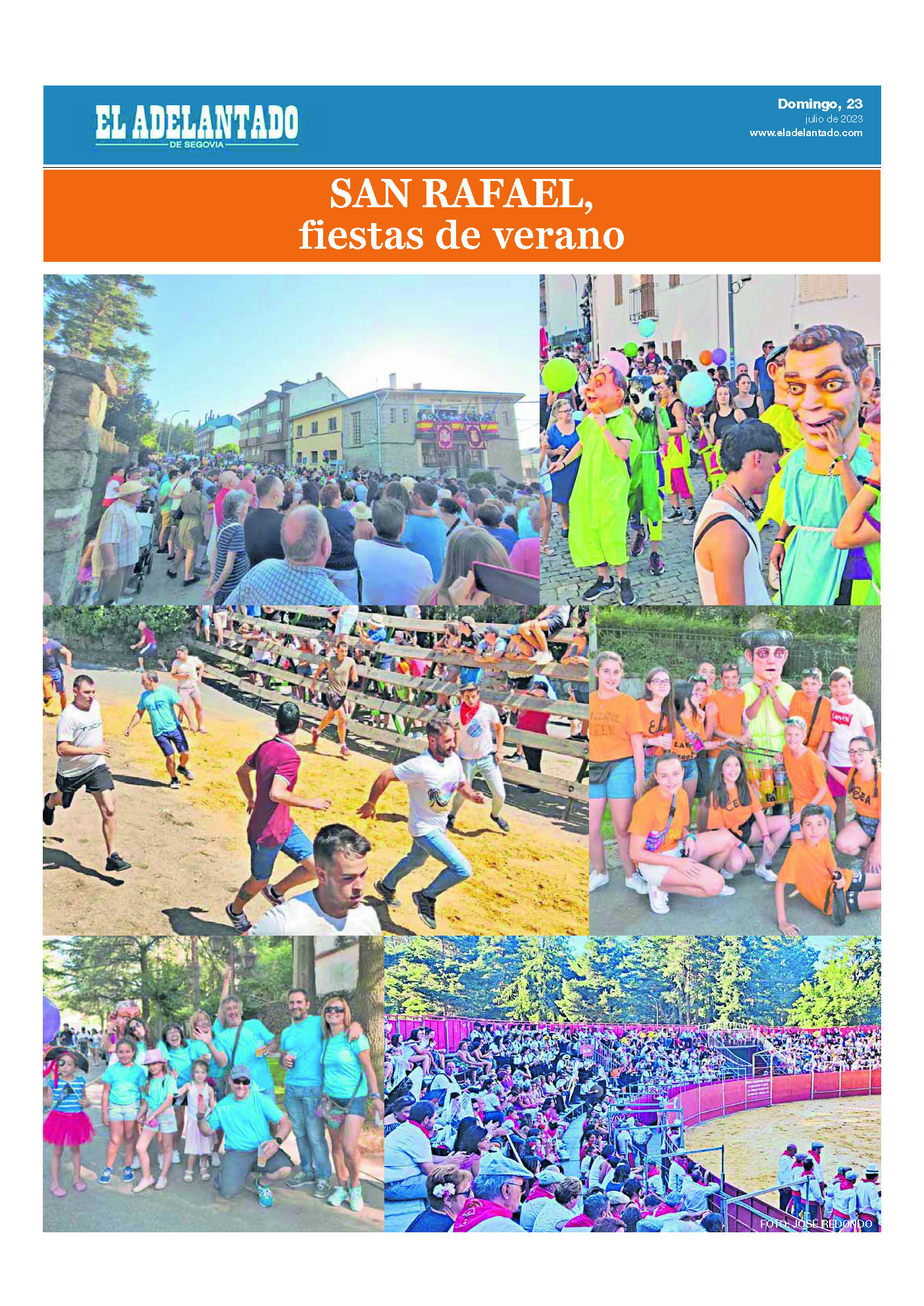 Fiestas de Verano de San Rafael