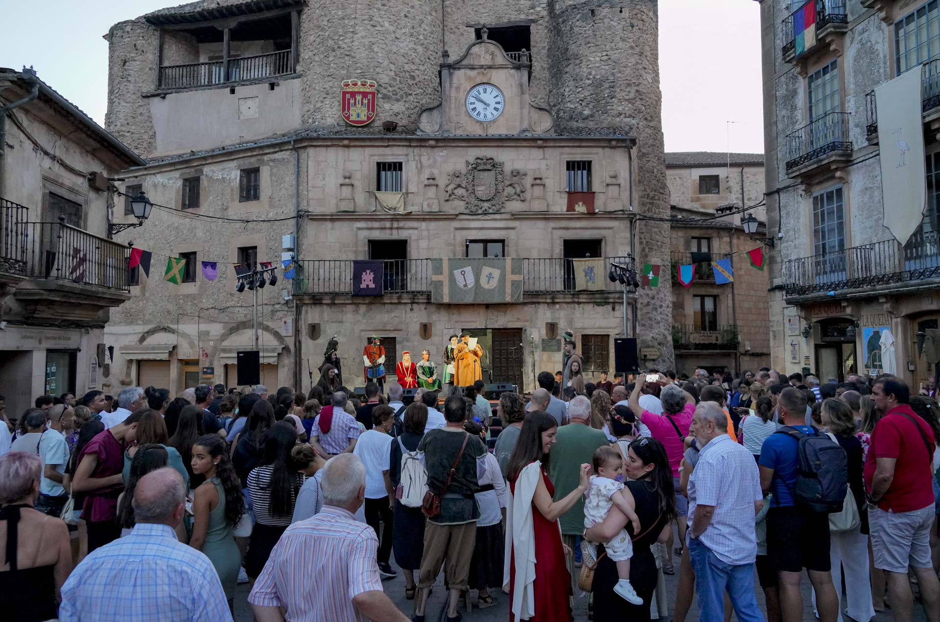 Fiesta de los Fueros de Sepúlveda, celebrada en julio. / Miguel Ángel Fernández