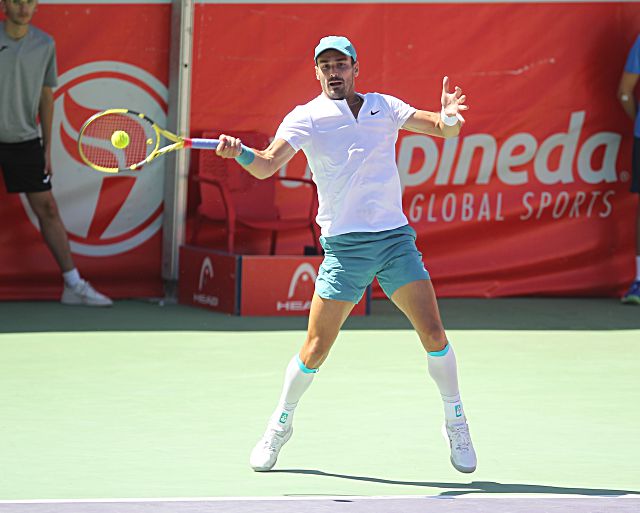 Antoine Escoffier se llevó el duelo francés de semifinales.