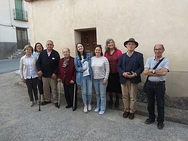 Grupo de participantes en Roda de Eresma.