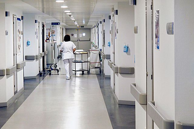 Hospital General Planta Enfermera KAM3269