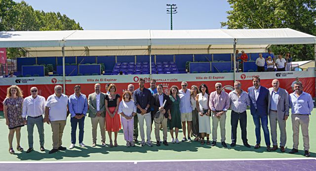 Inauguracion Tenis El Espinar