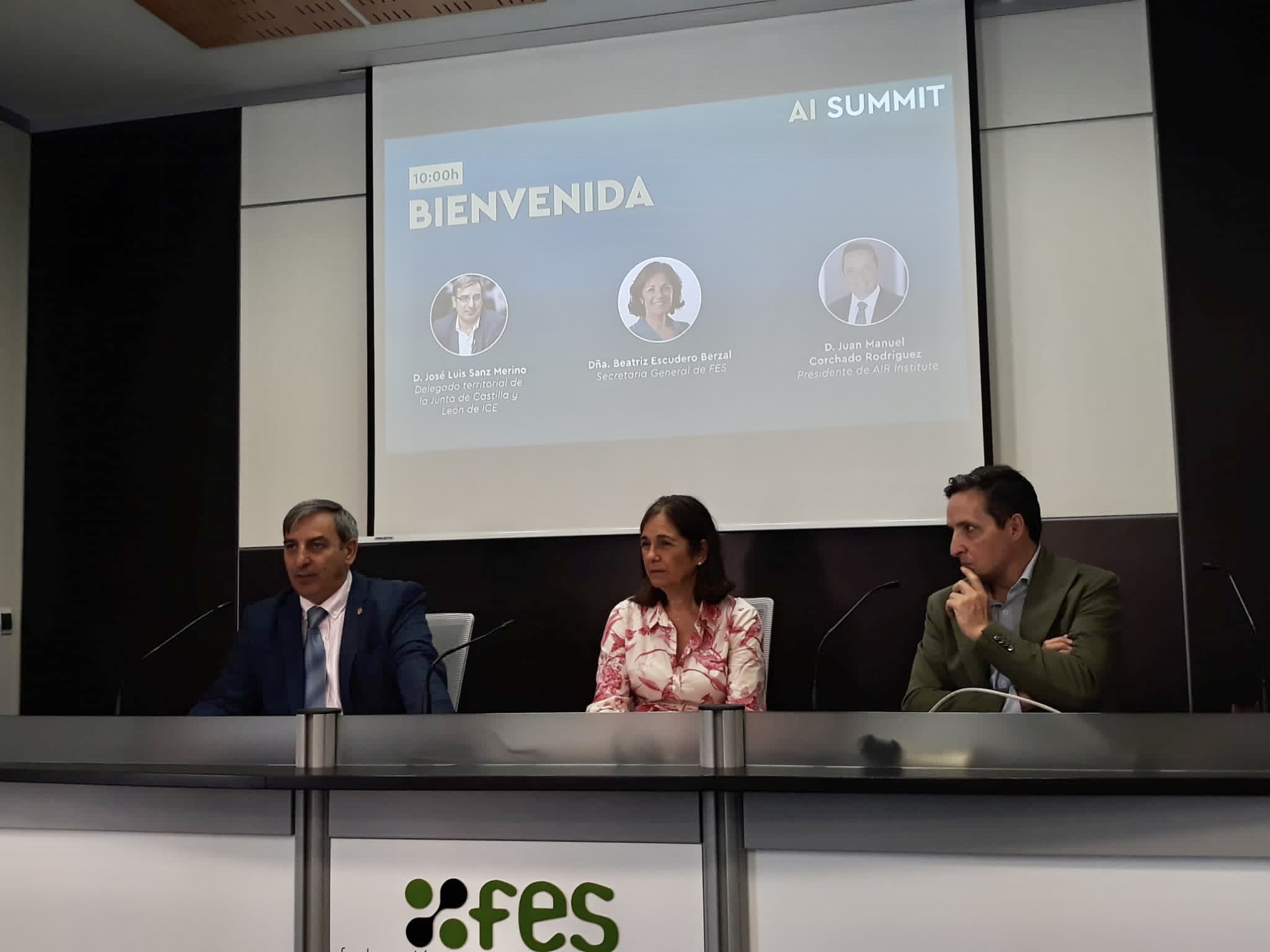 Inauguracion jornada IA Segovia Summit