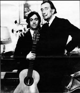 Diálogos con Ismael 4 Ismael pena poza Dali elaprendizdemusico