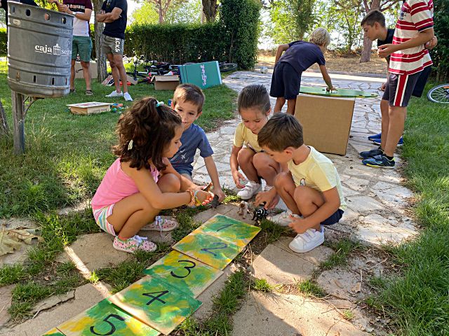 Juguemos sin pantallas Enreda en verde Fuentemizarra