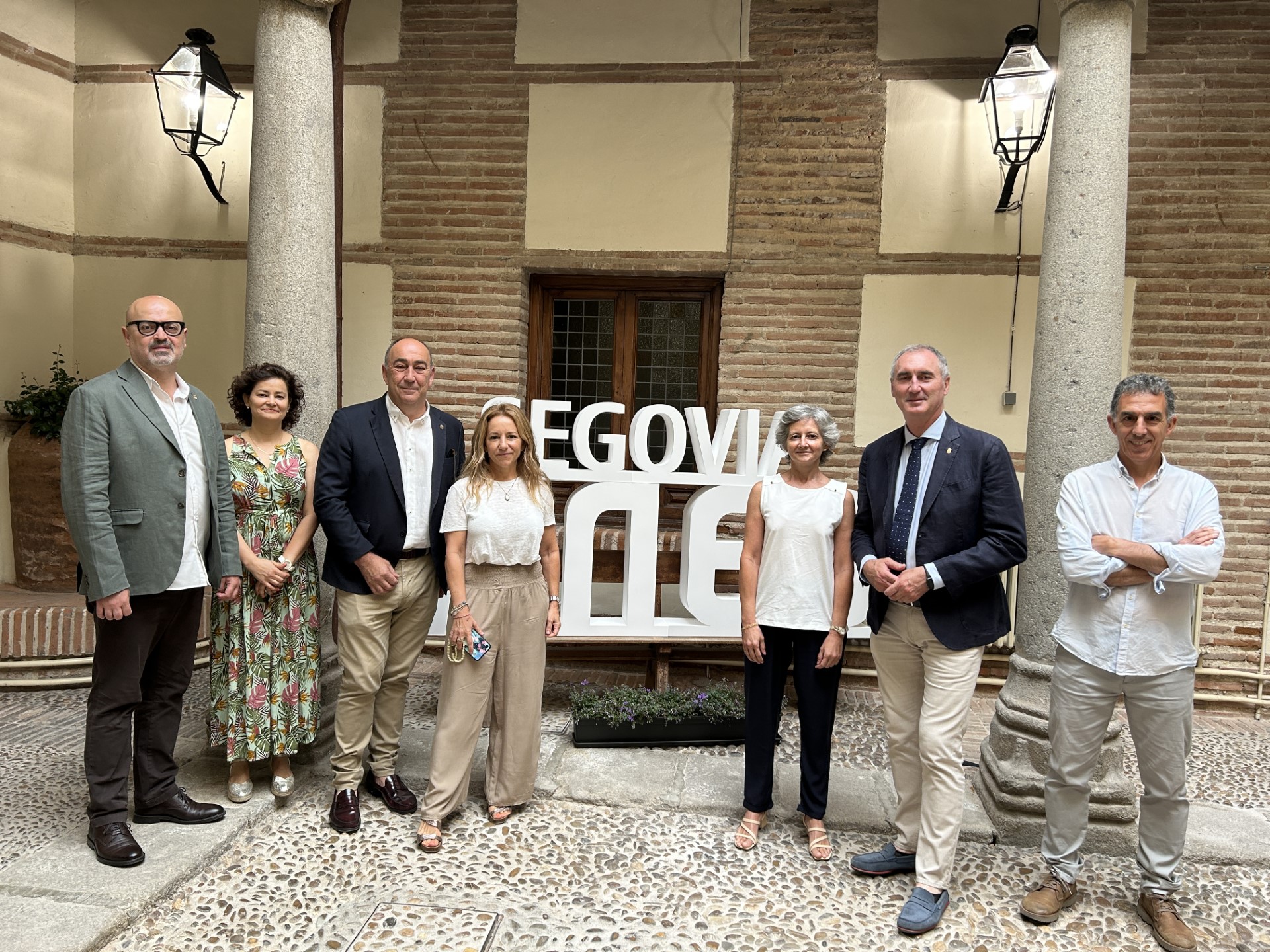 La Junta Rectora de la UNED. / EL ADELANTADO