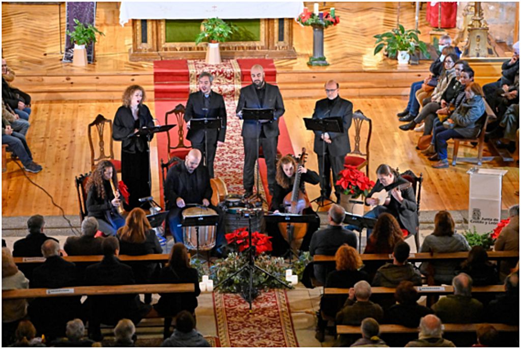 El Real Sitio, entre ritmos de jazz y música renacentista 2 Actuación del grupo ‘Collegium Musicum Madrid’.