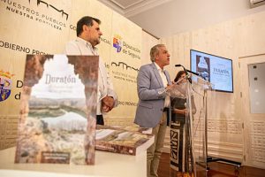La Diputación presenta un libro sobre el río Duratón y un recetario para menores 2 Presentación del libro ‘Duratón, el eterno fluir de un gran río’