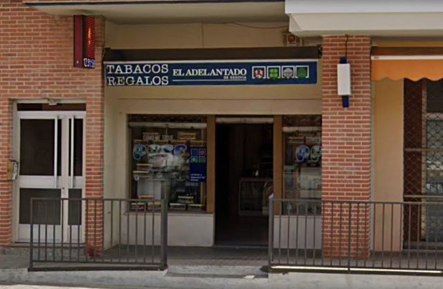 Administración de Nueva Segovia en la que se vendió el número premiado.