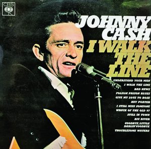 Johnny Cash: la respiración musical de fuego 2 LP
