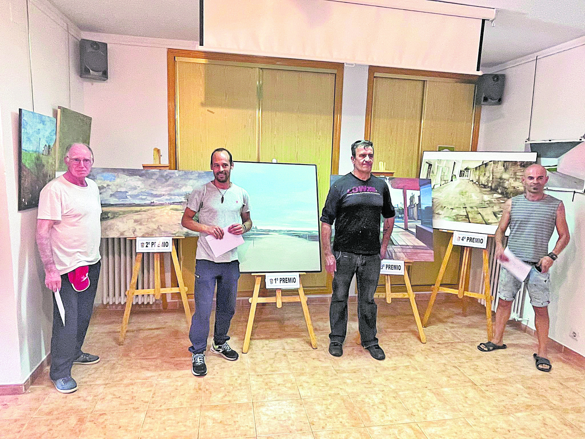 Los premiados del Concurso Pintura Rapida 2023 07 15 a las 18.22.53