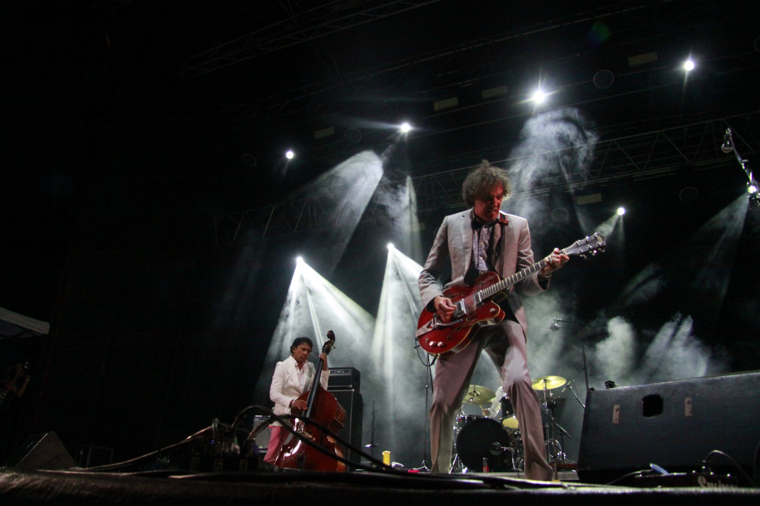 The Sadies, con Travis Good al frente. / Isa Roldán