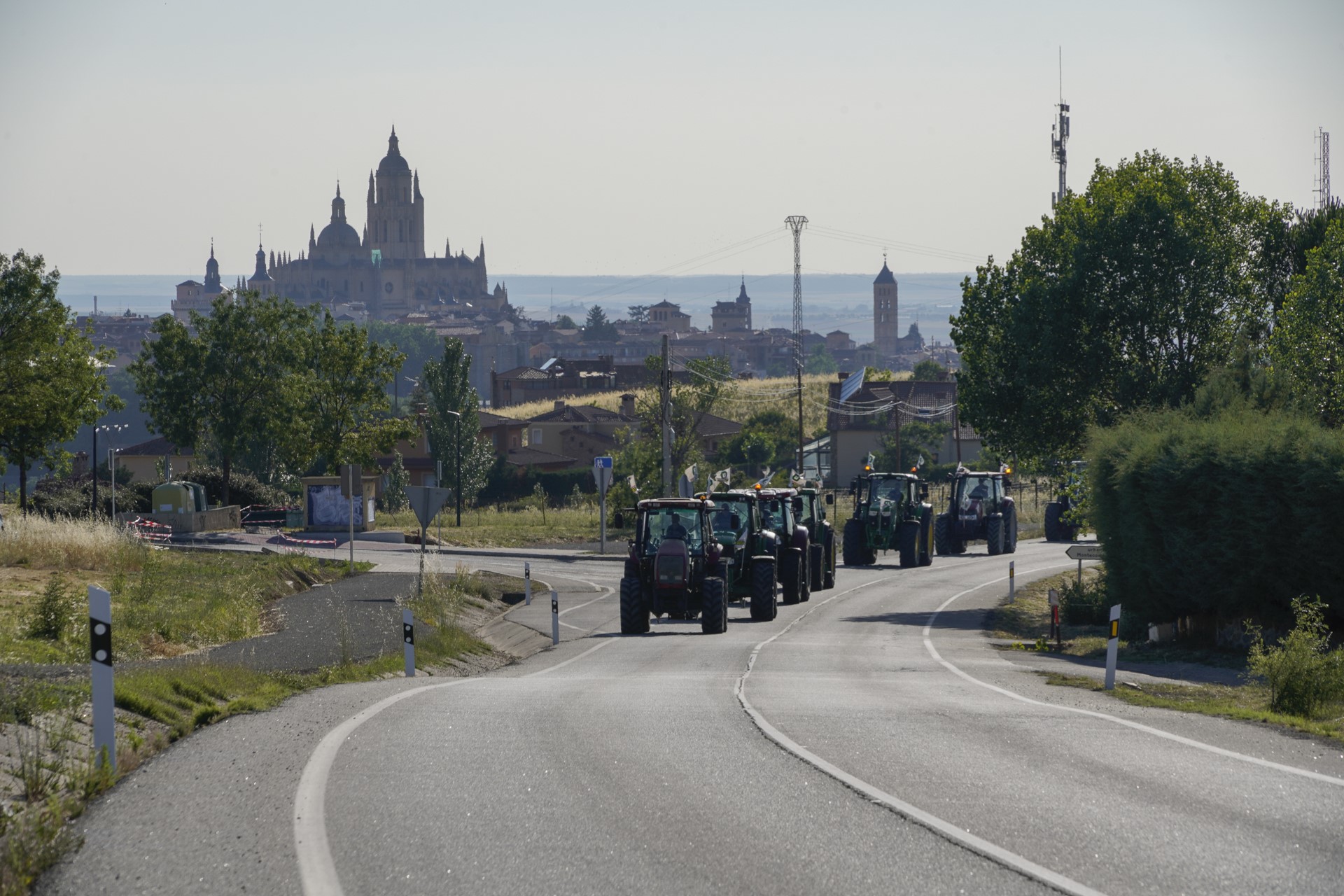 Marcha de Tractores a Madrid. / Miguel Ángel Fernández
