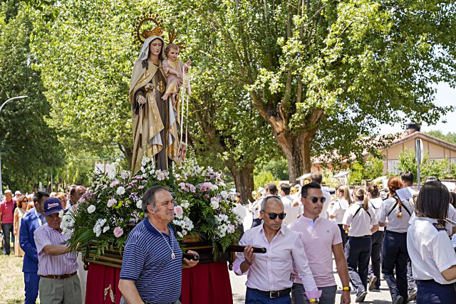Misa y Procesion Fiestas del Carmen Estacion del Espinar Miguel Angel Fernandez 6