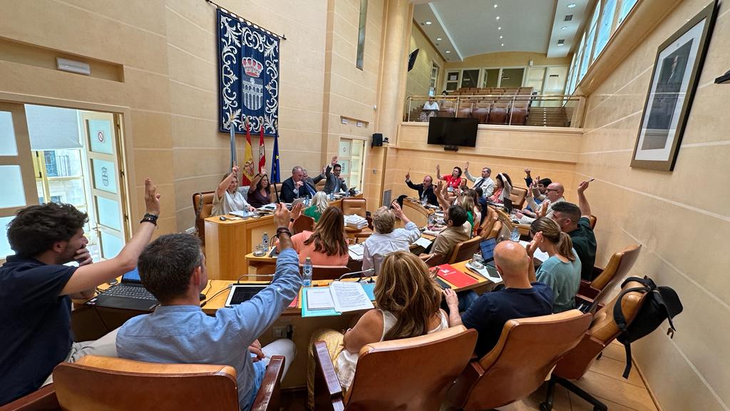 Pleno del Ayuntamiento de Segovia. / EL ADELANTADO