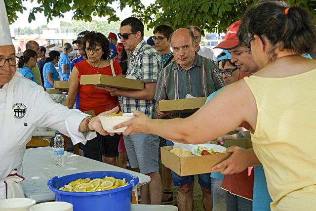 Paella APADEFIM en La Granja-Miguel Angel Fernández