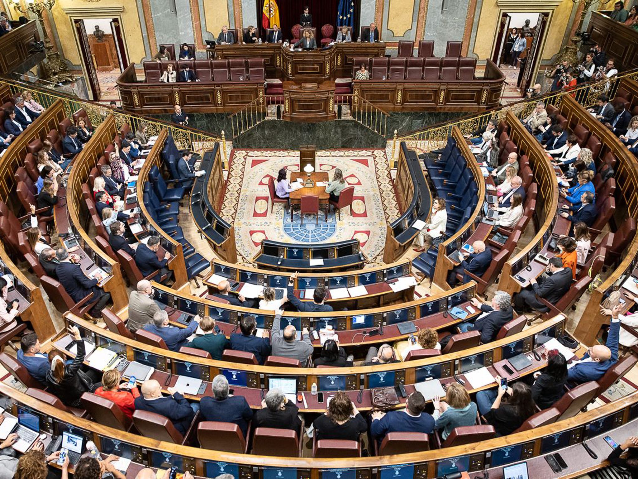 Sesión plenaria en el Congreso de los Diputados. / CONGRESO DE LOS DIPUTADOS