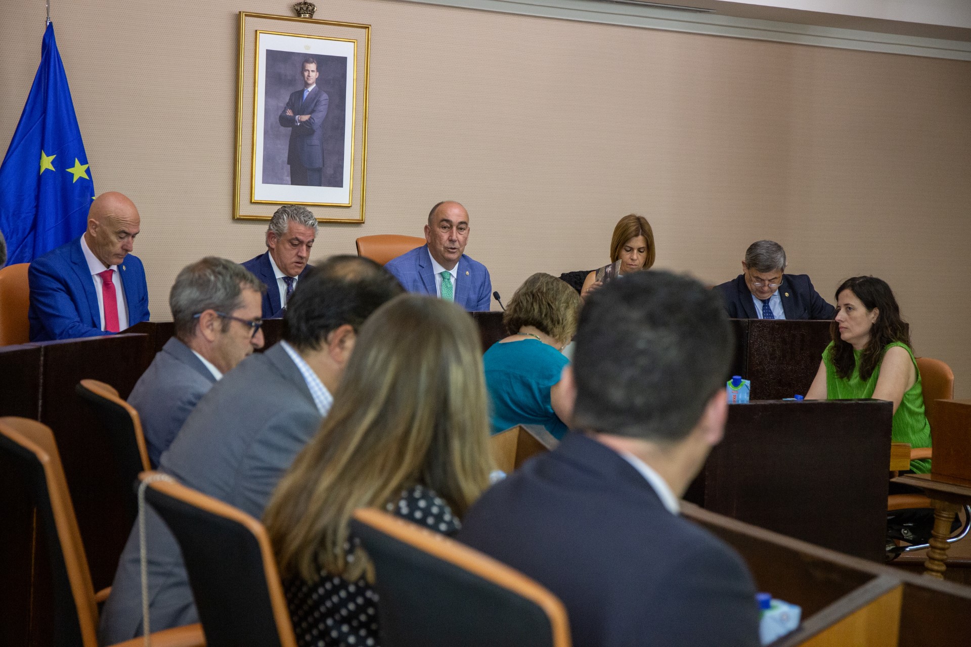 Pleno de la Diputación. / EL ADELANTADO