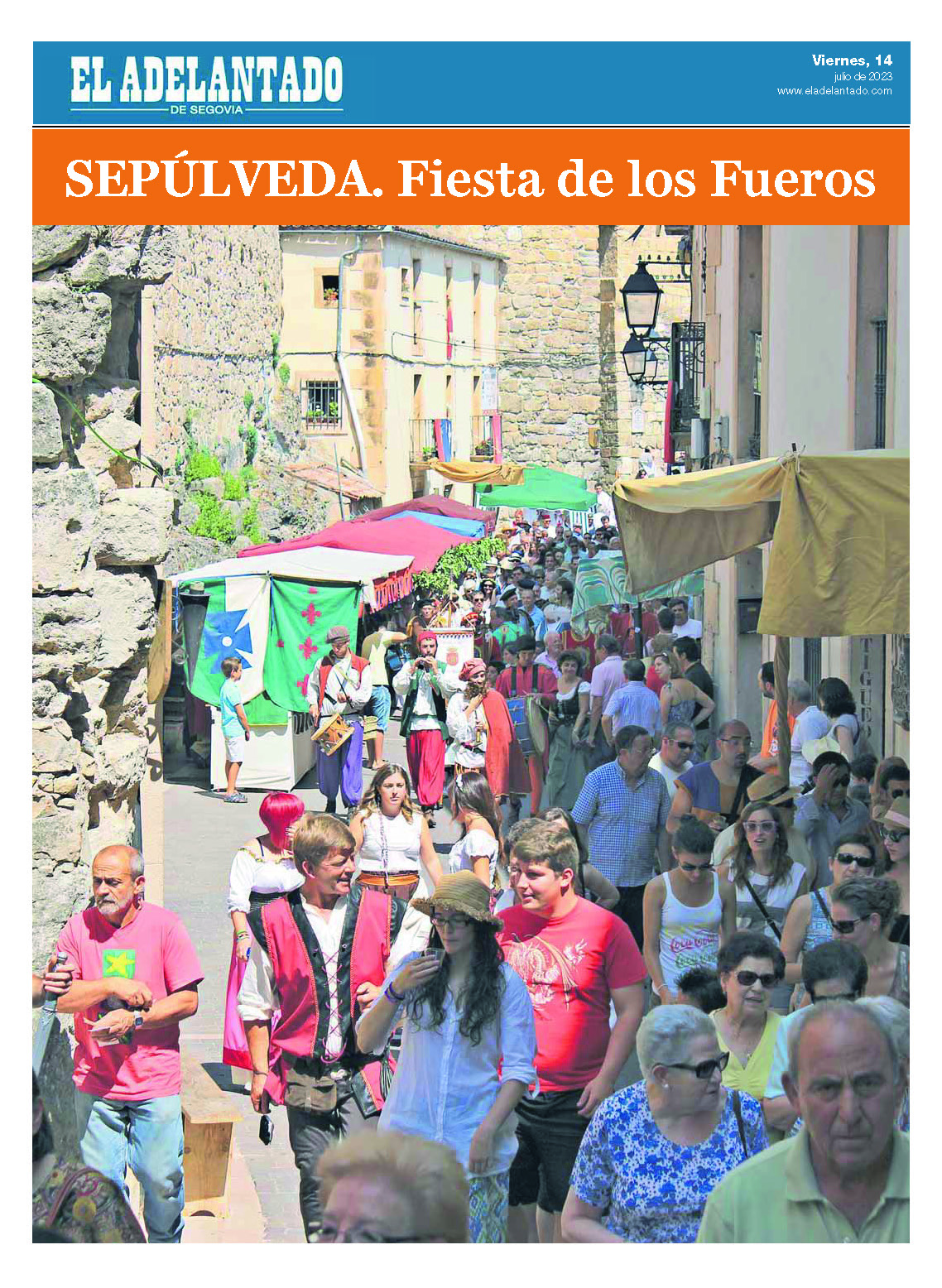 Sepúlveda. Fiestas de los Fueros