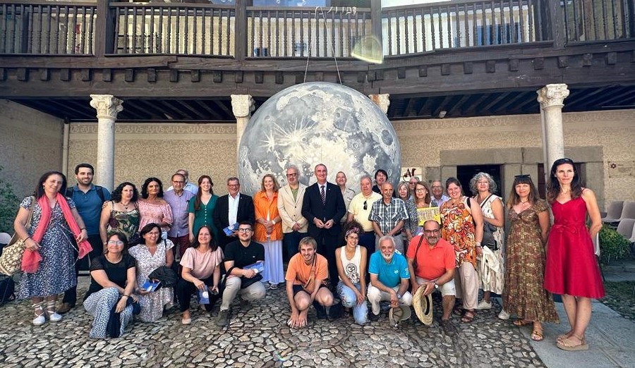 Presentación de las actividades de 'La noche de la luna llena'. / EL ADELANTADO