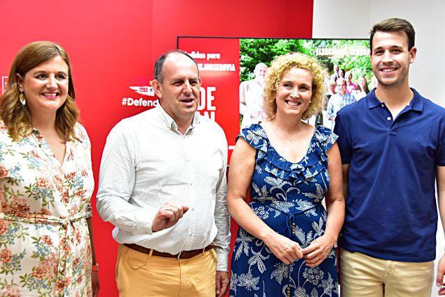 PP y PSOE toman posiciones en el cuarto día de campaña 2 Los socialistas presentan su programa electoral provincial.