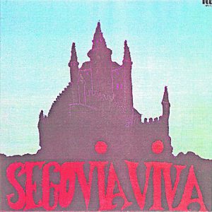 Diálogos con Ismael 2 Su famoso LP ‘Segovia viva’.